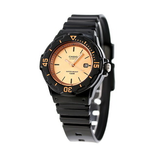 カシオ(CASIO)の【新品】カシオ CASIO 腕時計 メンズ LRW-200H-9E2VDF チプカシ クオーツ ローズゴールドxブラック アナログ表示(腕時計(アナログ))
