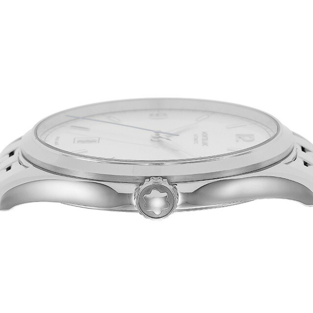 MONTBLANC(モンブラン)の【新品】モンブラン MONTBLANC 腕時計 メンズ 112532 ヘリテイジ 自動巻き シルバーxシルバー アナログ表示 メンズの時計(腕時計(アナログ))の商品写真