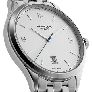 モンブラン(MONTBLANC)の【新品】モンブラン MONTBLANC 腕時計 メンズ 112532 ヘリテイジ 自動巻き シルバーxシルバー アナログ表示(腕時計(アナログ))
