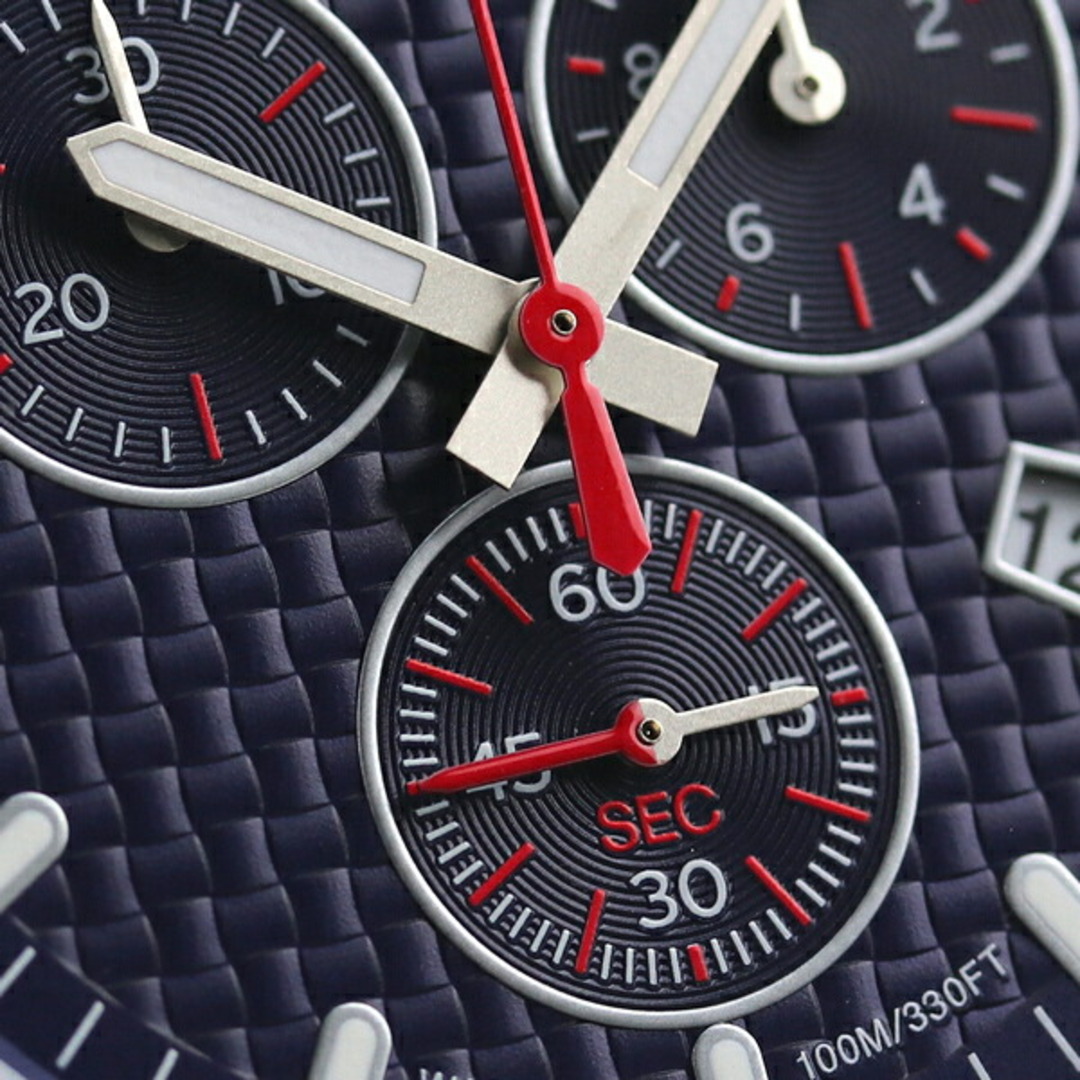 NAUTICA(ノーティカ)の【新品】ノーティカ NAUTICA 腕時計 メンズ NAPOBS108 オーシャン ビーチ 46mm クオーツ ブルーxブルー アナログ表示 メンズの時計(腕時計(アナログ))の商品写真