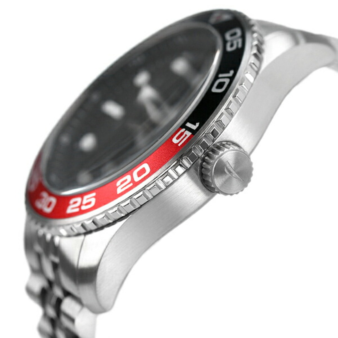 NAUTICA(ノーティカ)の【新品】ノーティカ NAUTICA 腕時計 メンズ NAPPBF145 パシフィック ビーチ 44mm クオーツ ブラックxシルバー アナログ表示 メンズの時計(腕時計(アナログ))の商品写真
