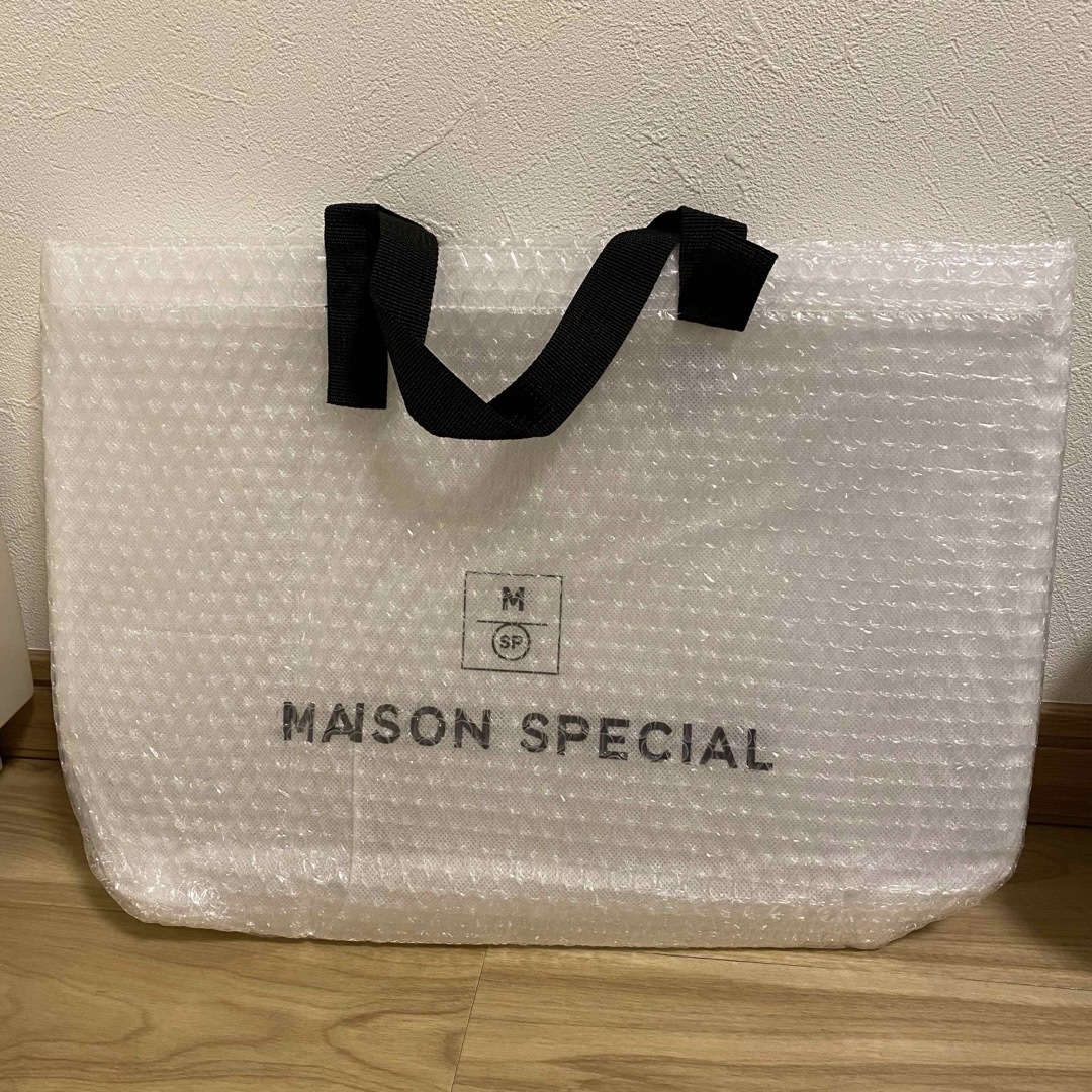 MAISON SPECIAL - MAISON SPECIAL メゾンスペシャル ショッパー
