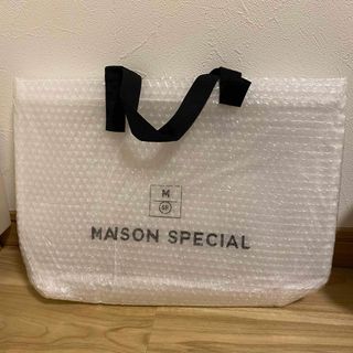 メゾンスペシャル(MAISON SPECIAL)のMAISON SPECIAL メゾンスペシャル ショッパー ショップバッグ(ショップ袋)