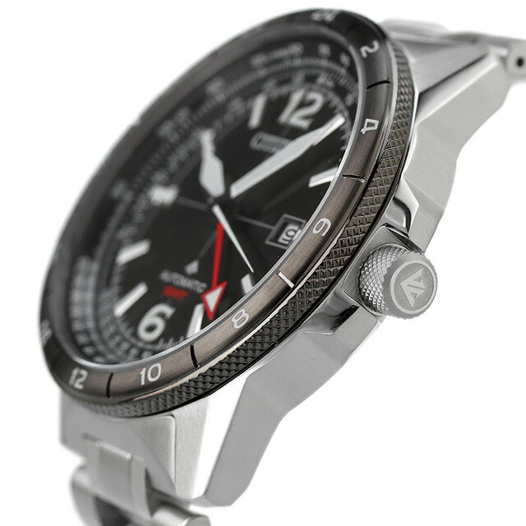 CITIZEN(シチズン)の【新品】シチズン CITIZEN PROMASTER 腕時計 メンズ NB6046-59E プロマスター SKYシリーズ メカニカル 自動巻き ブラックxシルバー アナログ表示 メンズの時計(腕時計(アナログ))の商品写真