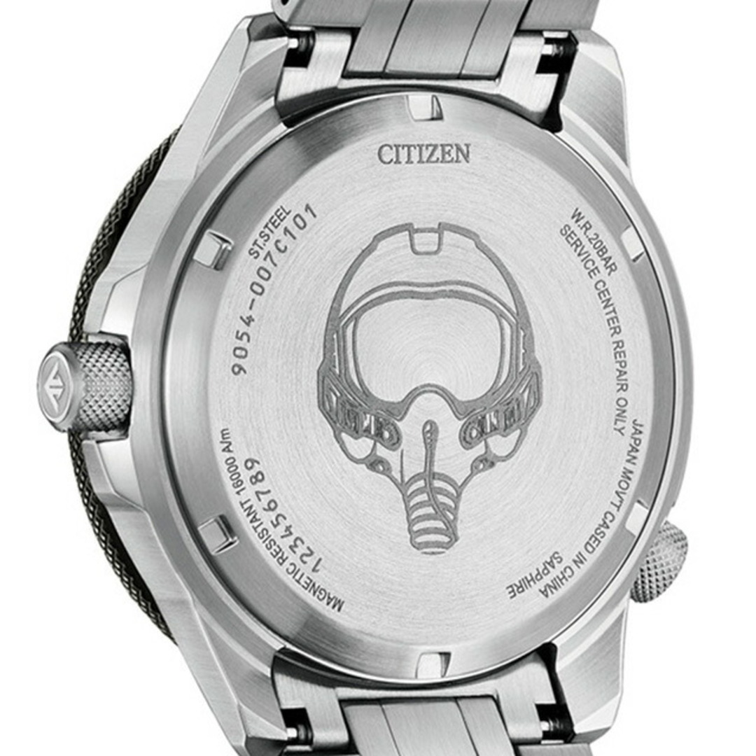 CITIZEN(シチズン)の【新品】シチズン CITIZEN PROMASTER 腕時計 メンズ NB6046-59E プロマスター SKYシリーズ メカニカル 自動巻き ブラックxシルバー アナログ表示 メンズの時計(腕時計(アナログ))の商品写真