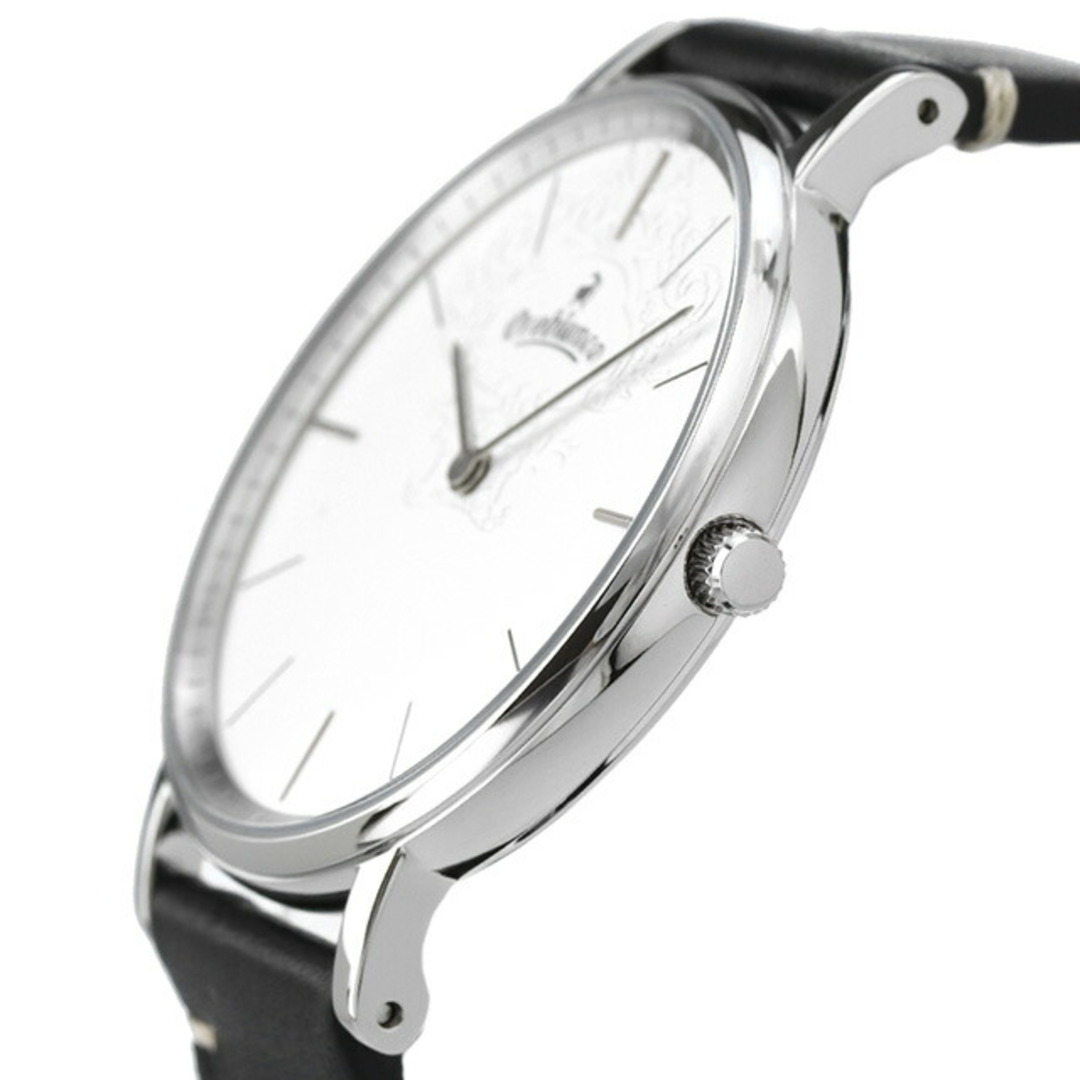 Orobianco(オロビアンコ)の【新品】オロビアンコ Orobianco 腕時計 メンズ OR004-3 クオーツ ホワイトxブラック アナログ表示 メンズの時計(腕時計(アナログ))の商品写真