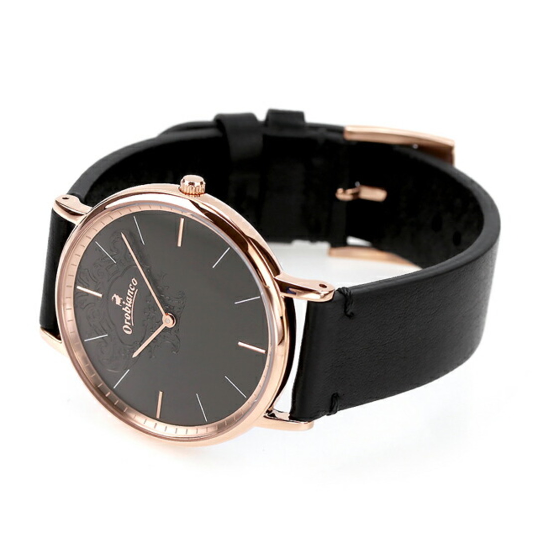 Orobianco(オロビアンコ)の【新品】オロビアンコ Orobianco 腕時計 メンズ OR004-33 クオーツ グレーxブラック アナログ表示 メンズの時計(腕時計(アナログ))の商品写真
