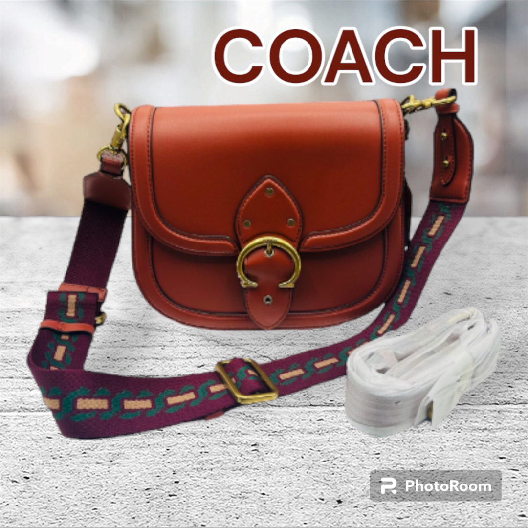 COACH - COACH ショルダーバッグC0749 ビート サドルバッグの通販 by