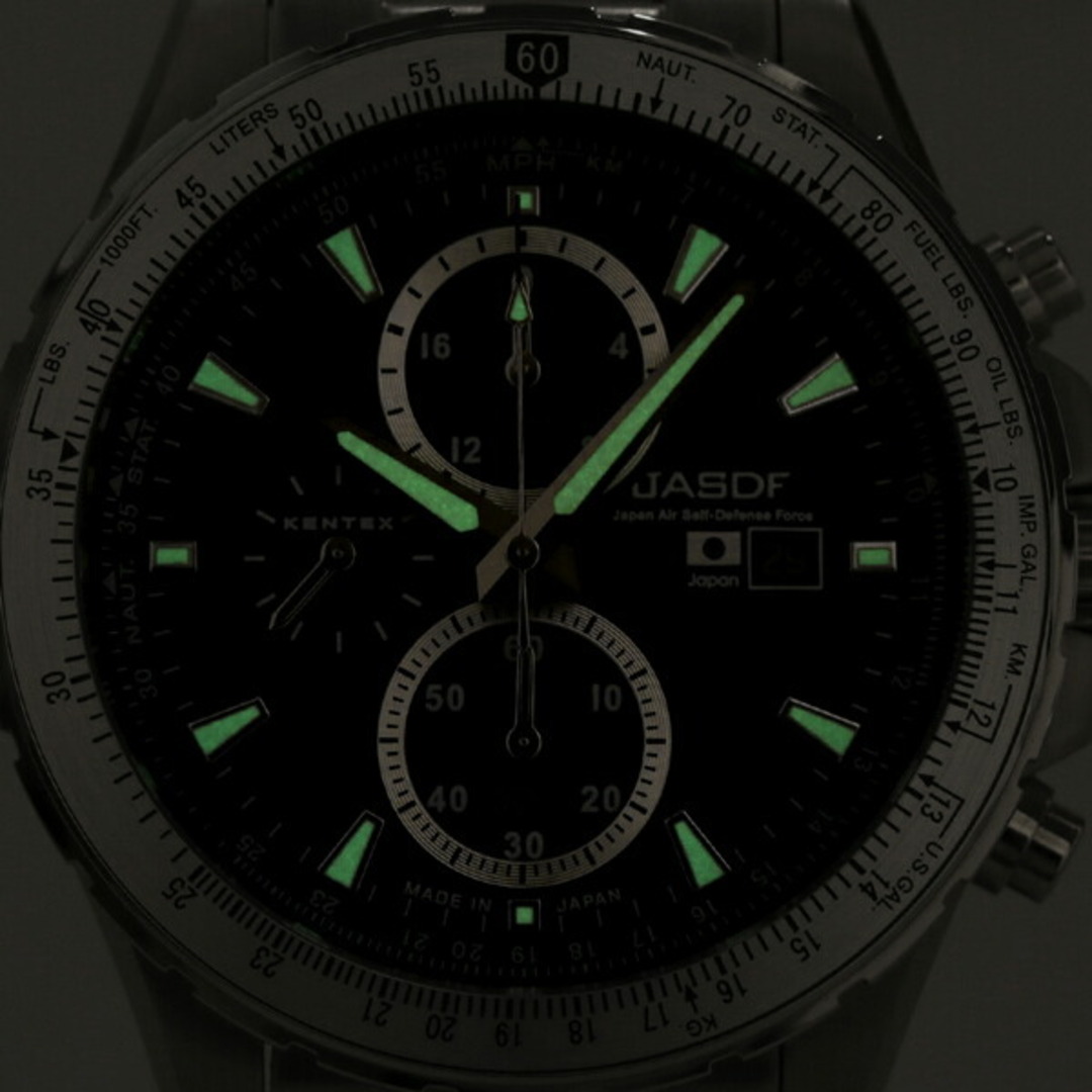 KENTEX(ケンテックス)の【新品】ケンテックス Kentex 腕時計 メンズ S802M-01 航空自衛隊 ソーラー ダークブルーxシルバー アナログ表示 メンズの時計(腕時計(アナログ))の商品写真