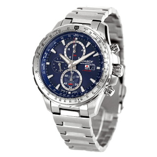 ケンテックス(KENTEX)の【新品】ケンテックス Kentex 腕時計 メンズ S802M-01 航空自衛隊 ソーラー ダークブルーxシルバー アナログ表示(腕時計(アナログ))