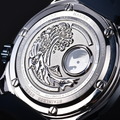 【新品】ケンテックス Kentex 腕時計 メンズ S820X-06 自動巻き ブルーMOPxネイビー アナログ表示