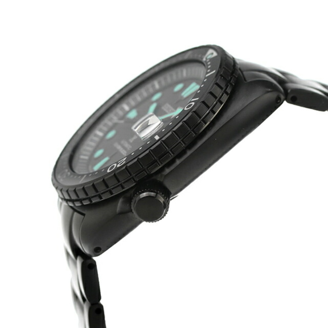 SEIKO(セイコー)の【新品】セイコー SEIKO PROSPEX 「海」シリーズ 腕時計 メンズ SBDY127 プロスペックス ダイバースキューバ 自動巻き ブラックxブラック アナログ表示 メンズの時計(腕時計(アナログ))の商品写真