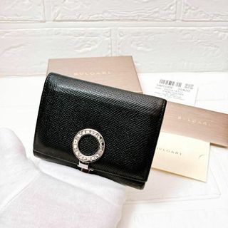 BVLGARI - ブルガリ BVLGARI レザー 名刺入れ カードケース ブラック 990