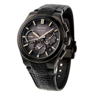 セイコー(SEIKO)の【新品】セイコー SEIKO ASTRON 腕時計 メンズ SBXC131 アストロン GPS衛星電波ソーラー ブラックxブラック アナログ表示(腕時計(アナログ))