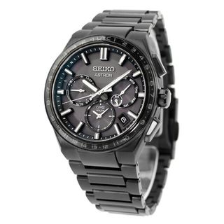 セイコー(SEIKO)の【新品】セイコー SEIKO ASTRON 腕時計 メンズ SBXC147 アストロン ネクスター GPSソーラー GPS衛星電波ソーラー ブラックxブラック アナログ表示(腕時計(アナログ))