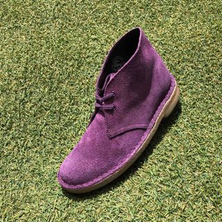 クラークス(Clarks)の美品23.5 CLARKS クラークス デザートブーツ HA29(ブーツ)