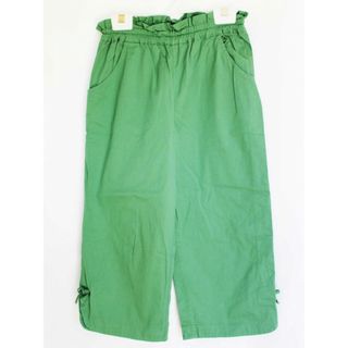 ニットプランナー(KP)の【春夏物 新入荷!】[ニットプランナー/KP/ケーピー]140cm 半端丈パンツ/クロップドパンツ カーキ【中古】子供服 キッズ kids ジュニア 女の子 春夏 bottoms 104042(パンツ/スパッツ)