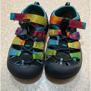 KEEN - キーン　サンダル　17センチ