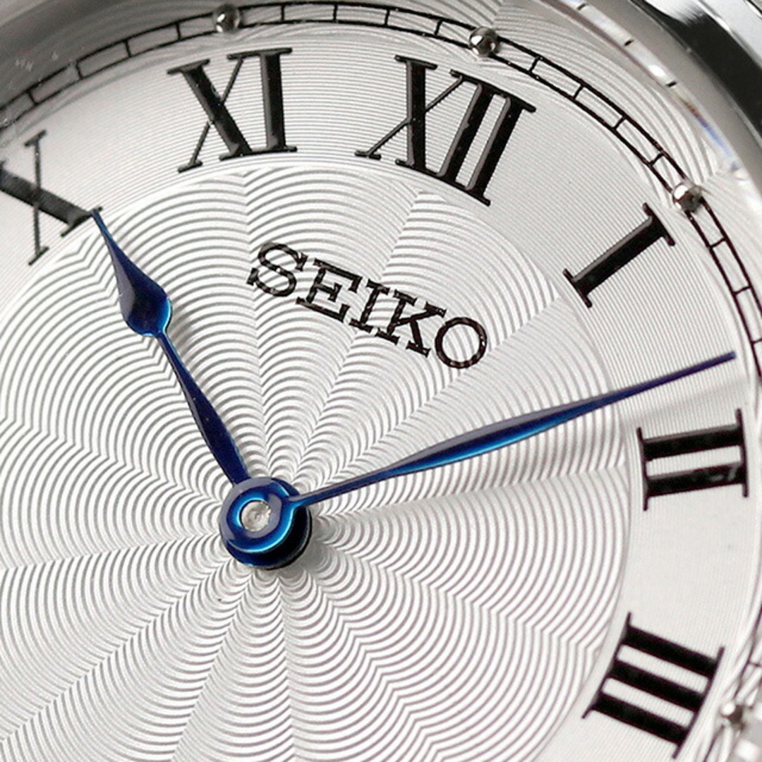 【新品】 SEIKO SELECTION 腕時計 レディース SSEH013 ナノユニバース コラボレーション 丸型 クオーツ シルバーxグレー アナログ表示 レディースのファッション小物(腕時計)の商品写真