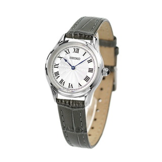 【新品】 SEIKO SELECTION 腕時計 レディース SSEH013 ナノユニバース コラボレーション 丸型 クオーツ シルバーxグレー アナログ表示(腕時計)