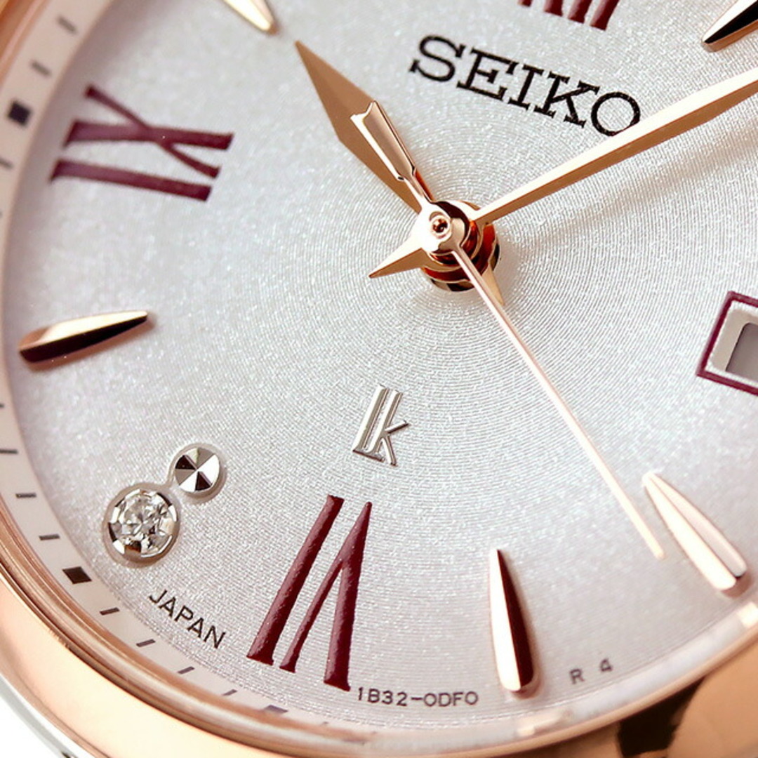 SEIKO - 【新品】セイコー SEIKO LUKIA 腕時計 レディース SEIKO - 【新品】セイコー SEIKO LUKIA 腕時計 レディース