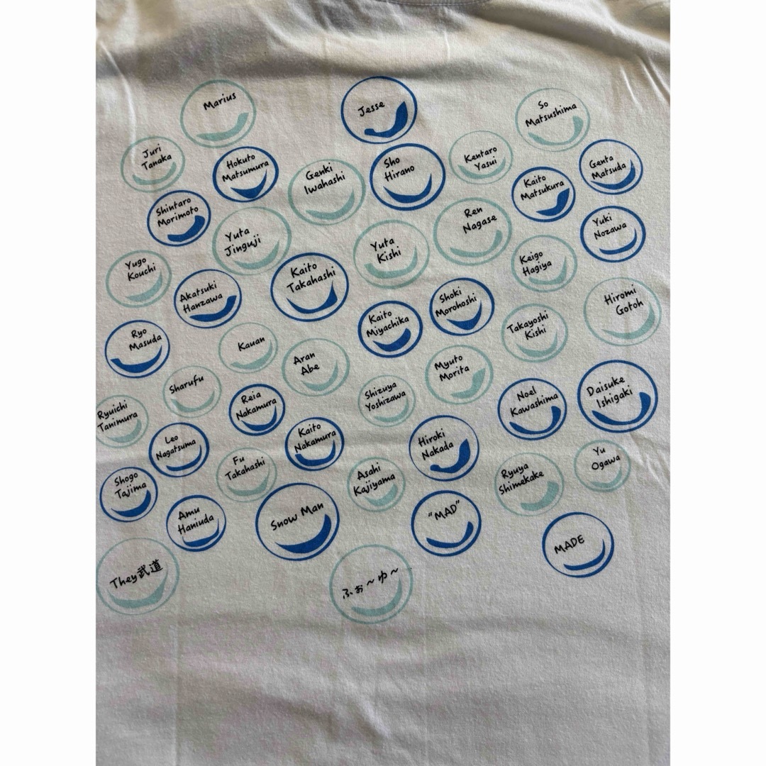 ジャニーズ銀座　2014 2015 Tシャツ 2枚セット   エンタメ/ホビーのタレントグッズ(アイドルグッズ)の商品写真