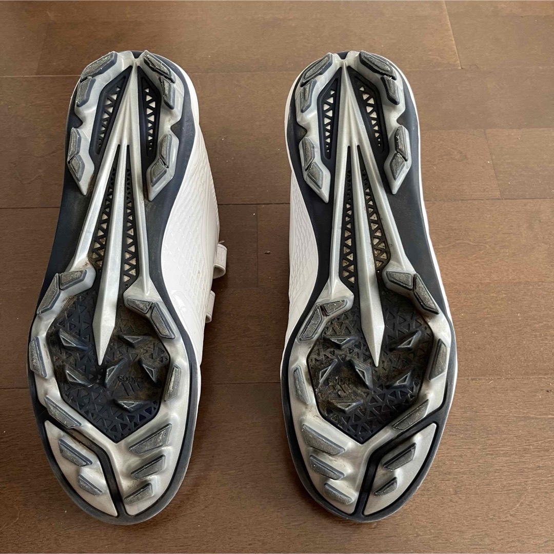 adidas(アディダス)のアディダス　野球　スパイク　27cm スポーツ/アウトドアの野球(シューズ)の商品写真