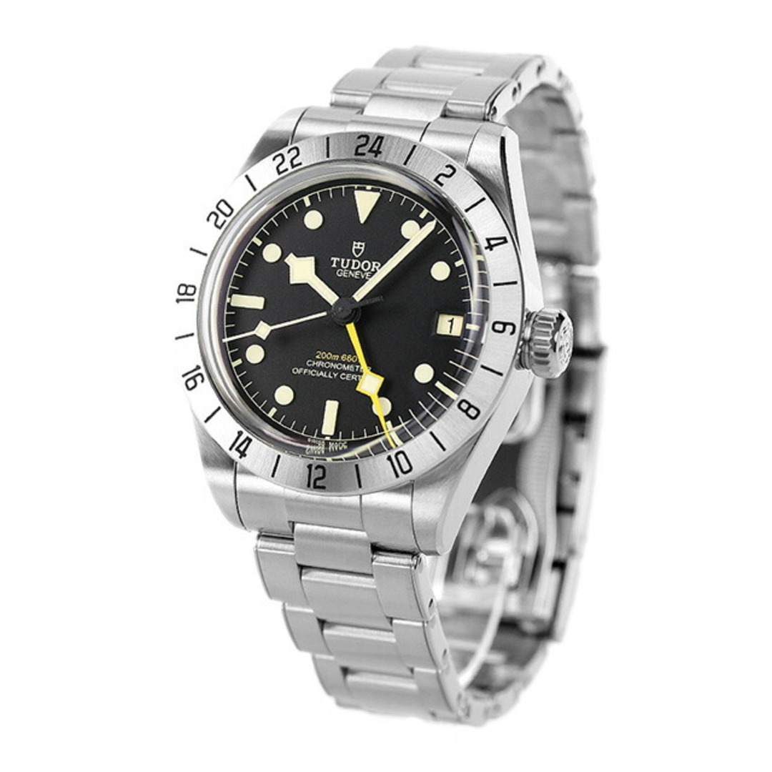 【新品】 TUDOR 腕時計 メンズ M79470-0001 チュードル ブラックベイ プロ 自動巻き ブラックxシルバー アナログ表示 メンズの時計(腕時計(アナログ))の商品写真