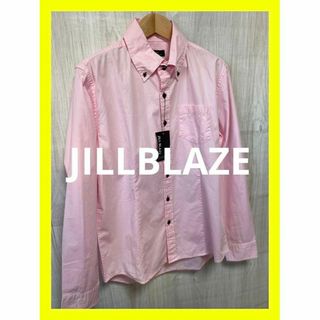 ジルブレイズ(JILL BLAZE)の新品 JILL BLAZE ジルブレイズ  シャツ ピンク M(シャツ)