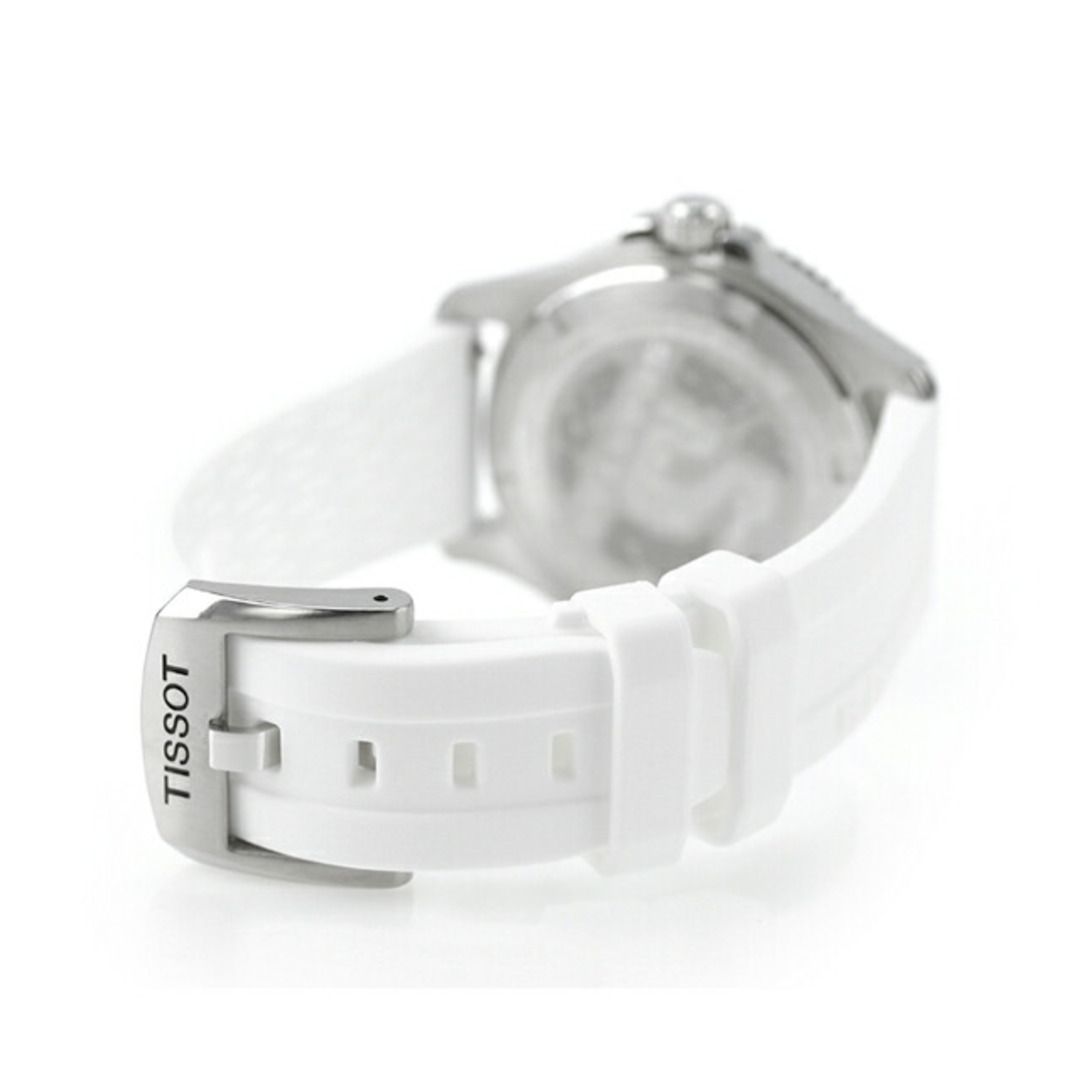 TISSOT(ティソ)の【新品】ティソ TISSOT 腕時計 メンズ T120.210.17.116.00 T-スポーツ シースター 1000 クオーツ ホワイトシェルxホワイト アナログ表示 メンズの時計(腕時計(アナログ))の商品写真
