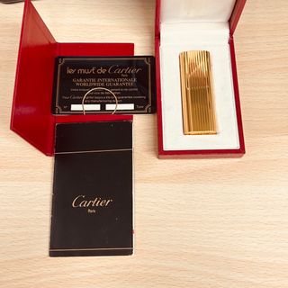 カルティエ(Cartier)のCartier Paris ガスライター(タバコグッズ)