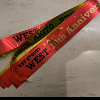 ジャニーズウエスト(ジャニーズWEST)のWEST. 銀テ AWARD(アイドルグッズ)