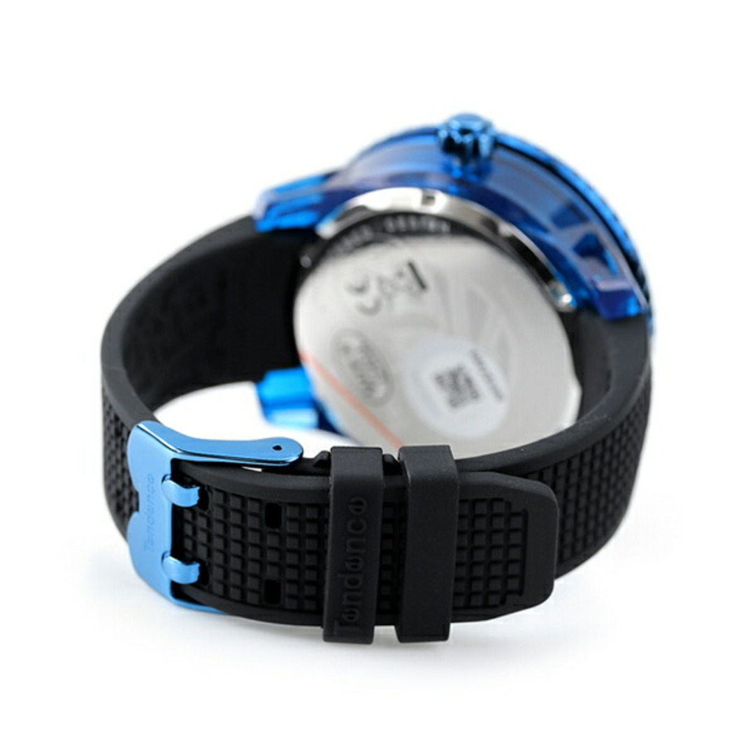 Tendence(テンデンス)の【新品】テンデンス TENDENCE 腕時計 メンズ TY532017 フラッシュ クオーツ ブルーxブラック アナログ表示 メンズの時計(腕時計(アナログ))の商品写真