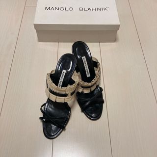 マノロブラニク(MANOLO BLAHNIK)のMANOLO  BLAHNIK  ミュール(ミュール)