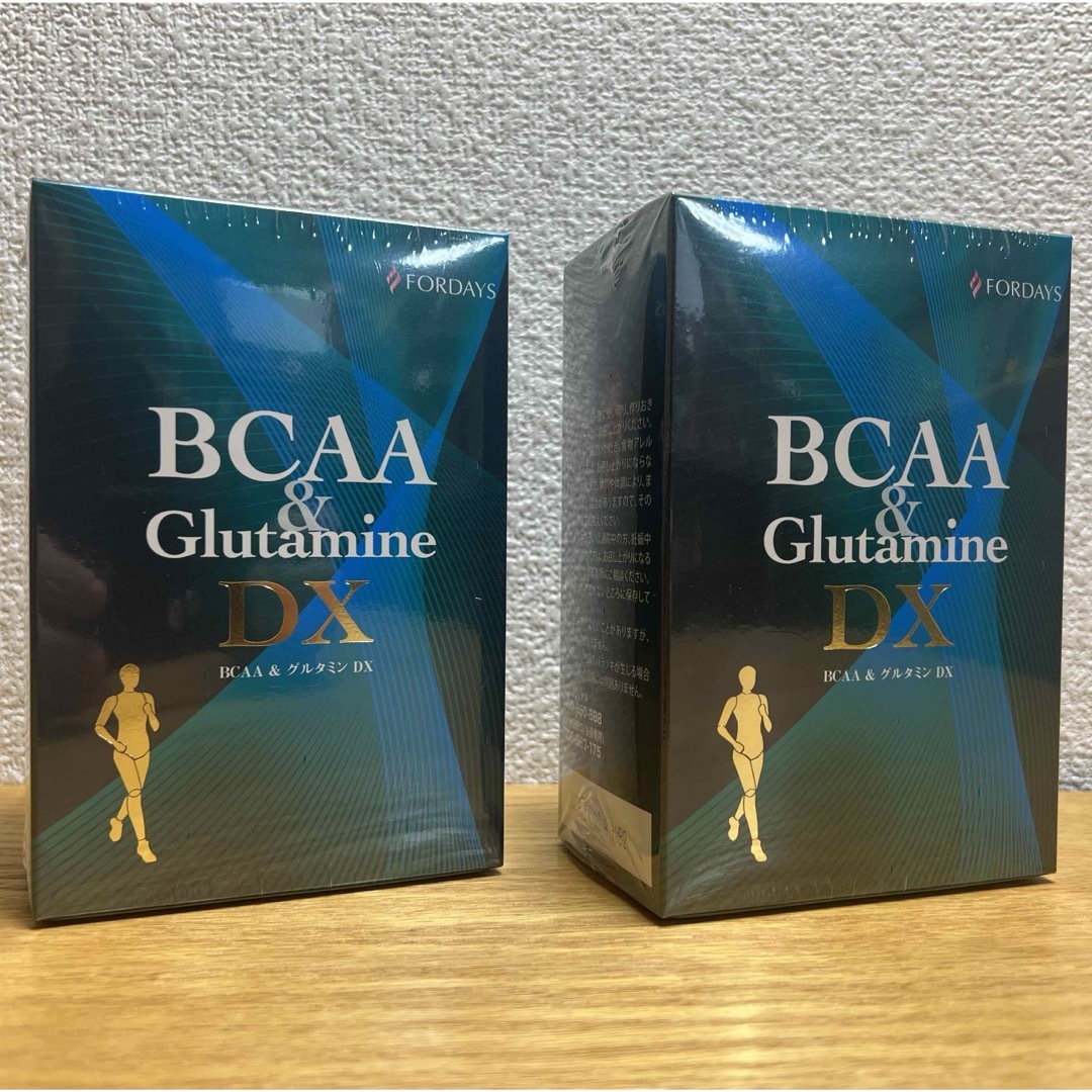 フォーデイズ アミノアクティーEX BCAA ＆ グルタミン 2箱セット♫ 食品/飲料/酒の健康食品(アミノ酸)の商品写真