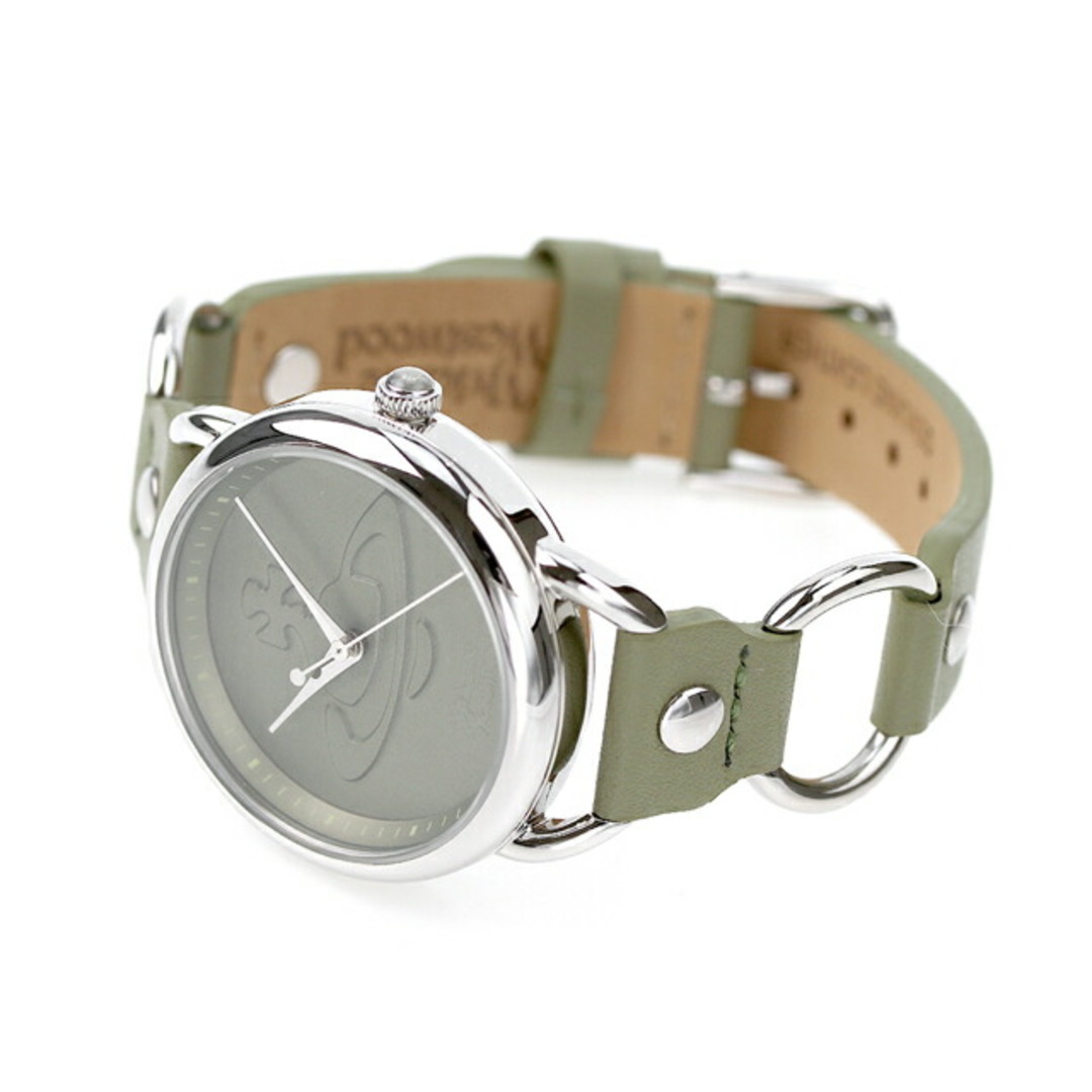 【新品】 Vivienne Westwood 腕時計 レディース VV163OLSL ウエストウッド カーナビー クオーツ カーキxカーキ アナログ表示 レディースのファッション小物(腕時計)の商品写真