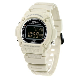 カシオ(CASIO)の【新品】カシオ CASIO 腕時計 メンズ W-219HC-8BVDF クオーツ ブラックxライトグレー デジタル表示(腕時計(アナログ))