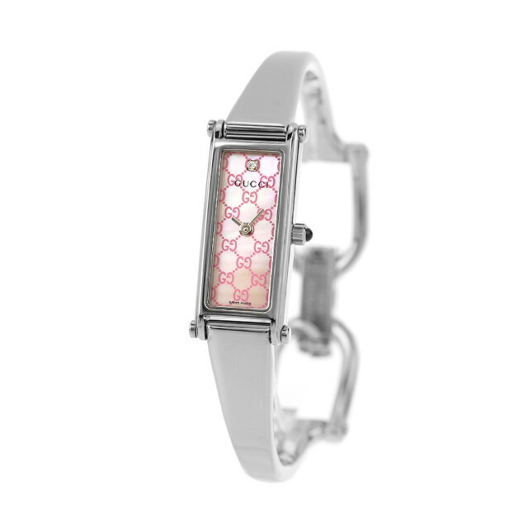 新品】グッチ GUCCI 腕時計 レディース YA015562 1500 クオーツ 新品】グッチ GUCCI 腕時計 レディース YA015562 1500 クオーツ