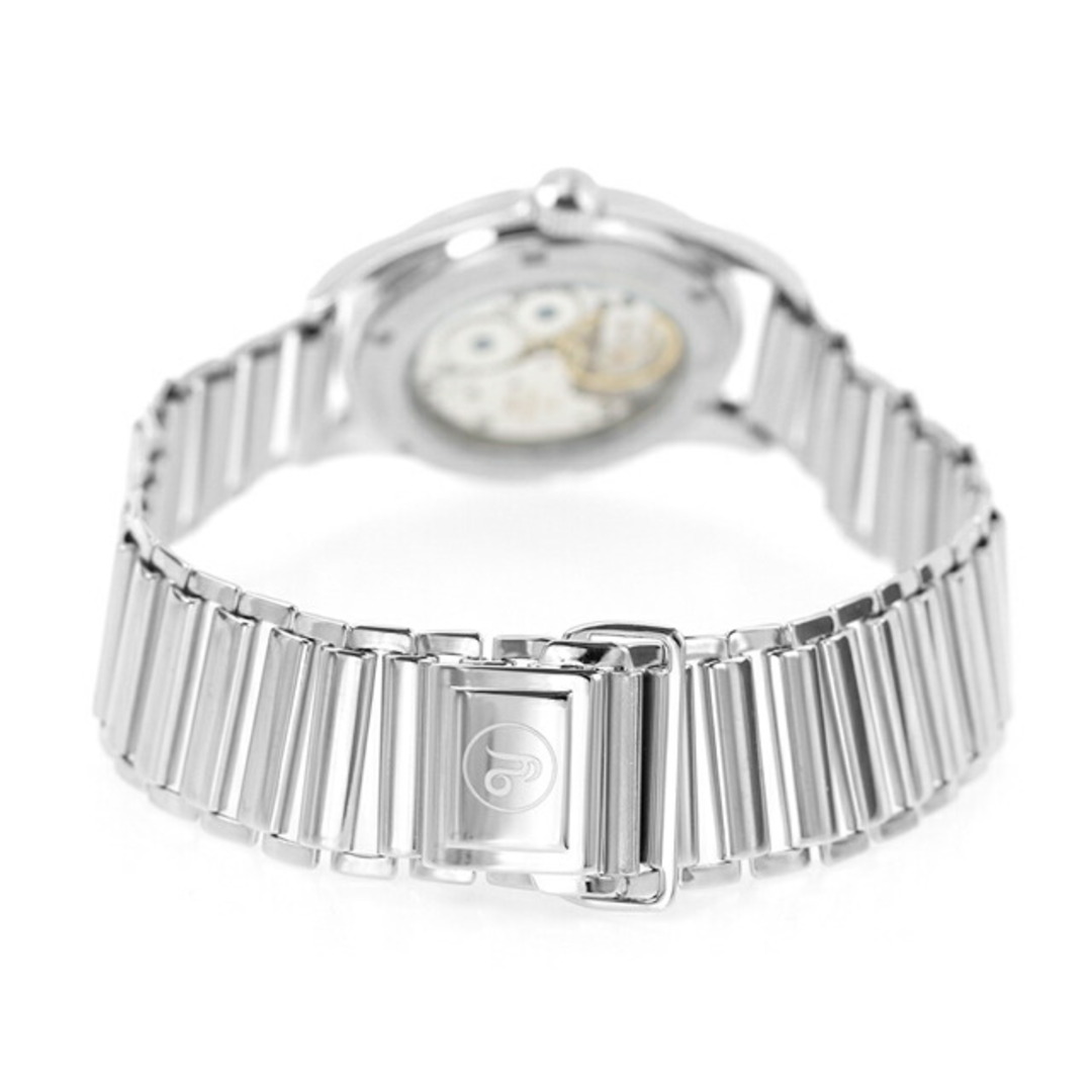 【新品】イエマ YEMA 腕時計 メンズ YFLD23-37-AM3S Urban Field 手巻き ブラックxシルバー アナログ表示 メンズの時計(腕時計(アナログ))の商品写真