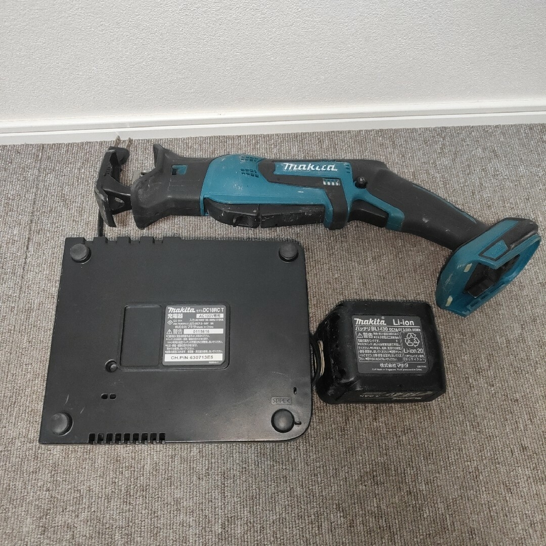 Makita(マキタ)の現役良品!　マキタ　14.4V充電式レシプロソー　JR144D　純正セット その他のその他(その他)の商品写真