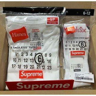 シュプリーム(Supreme)のSupreme MM6 Maison Margiela Tank Topセット(タンクトップ)