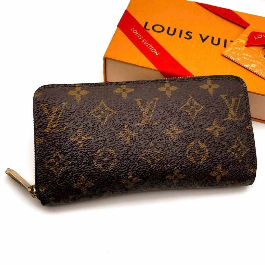 LOUIS VUITTON(ルイヴィトン)の【S級極美品】ルイヴィトン モノグラム ジッピーウォレット ラウンド レディースのファッション小物(財布)の商品写真