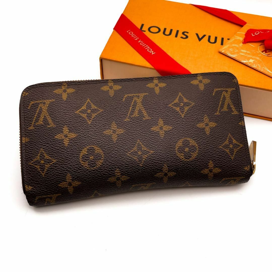 LOUIS VUITTON(ルイヴィトン)の【S級極美品】ルイヴィトン モノグラム ジッピーウォレット ラウンド レディースのファッション小物(財布)の商品写真