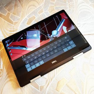 デル(DELL)のタッチ液晶 DELL 5482 8世代 i5 256G 8G  ノートパソコン(ノートPC)