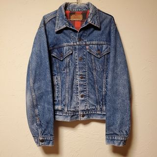 リーバイス(Levi's)の【雰囲気抜群！！】80s USA製 リーバイス ライナー付 デニムジャケット(Gジャン/デニムジャケット)