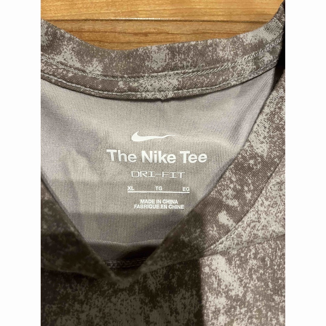 NIKE(ナイキ)のNIKE Tシャツ　ハーフパンツ  上下セットアップ　XLサイズ　美品 メンズのトップス(Tシャツ/カットソー(半袖/袖なし))の商品写真