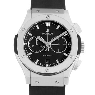 ウブロ(HUBLOT)のウブロ クラシックフュージョン チタニウム クロノグラフ 541.NX.1171.RX メンズ 中古 腕時計(腕時計(アナログ))