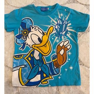 ドナルドダック(ドナルドダック)のディズニー　15周年　ドナルドTシャツ(キャラクターグッズ)