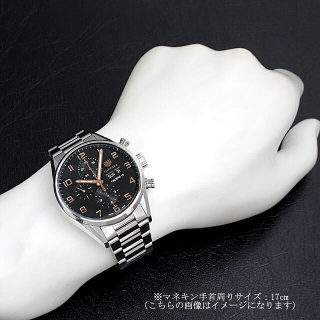 TAG Heuer(タグホイヤー)のタグホイヤー カレラ キャリバー16 クロノグラフ エレガンス CV2A1AB.BA0738 メンズ 中古 腕時計 メンズの時計(腕時計(アナログ))の商品写真