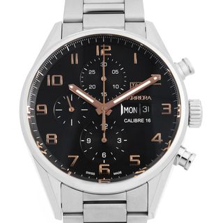 タグホイヤー(TAG Heuer)のタグホイヤー カレラ キャリバー16 クロノグラフ エレガンス CV2A1AB.BA0738 メンズ 中古 腕時計(腕時計(アナログ))